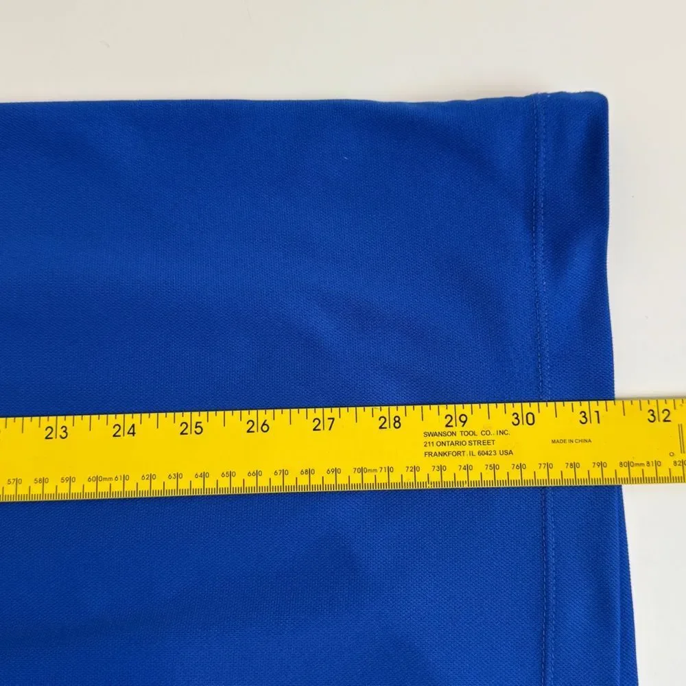 Nike Golf Blue Performance  Polo Shirt XXL